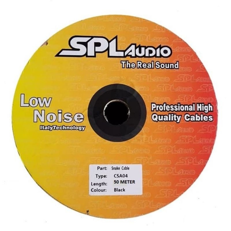 Kabel Snake SPL AUDIO CSA-04 Kabel snake isi 4 50 Meter