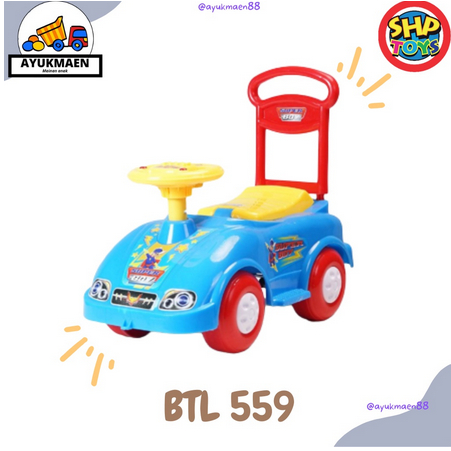Mainan Mobil Dorong Anak Laki Laki / Mobil Dorong Anak / Mainan Mobil Dorong Anak Bisa Di Naiki / Mo