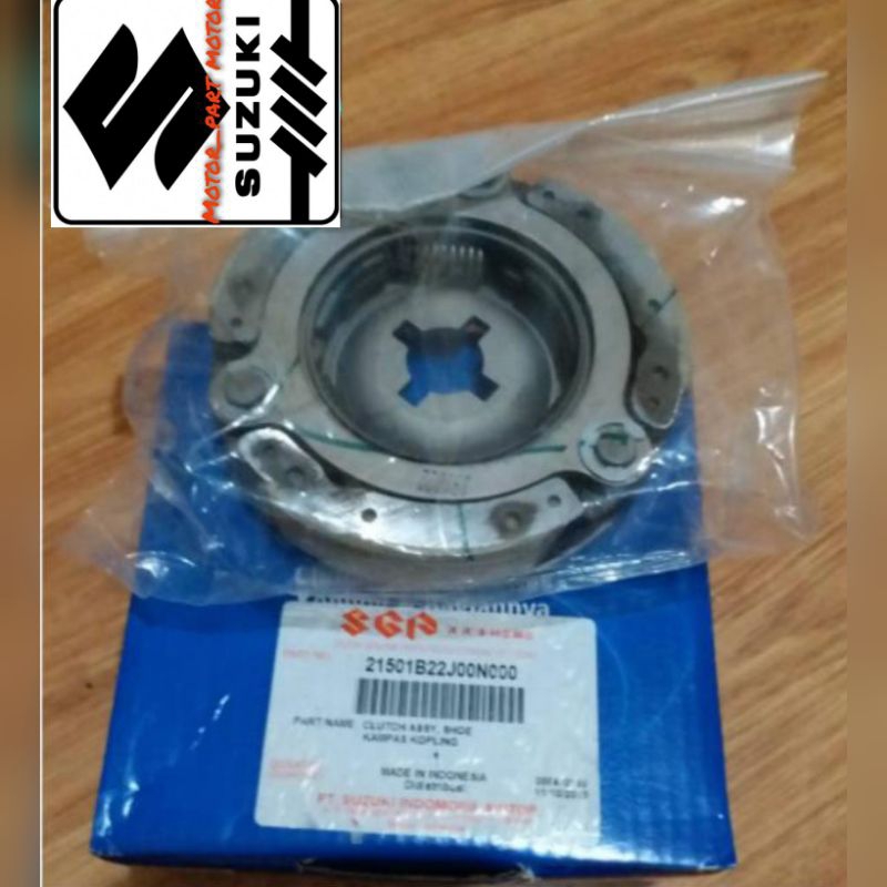 kampas kopling ganda shooter smash Fi satria Fi young star ORI SGP