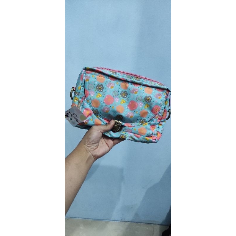 MSB(Mini Sling Bag) AYANA LIGHT_SEA_GREEN Product of @mamayaya.project