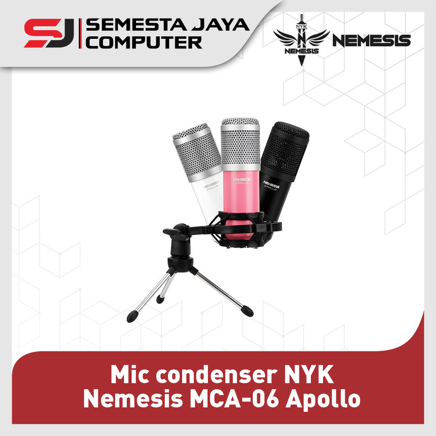 Mic condenser NYK Nemesis MCA-06 Apollo