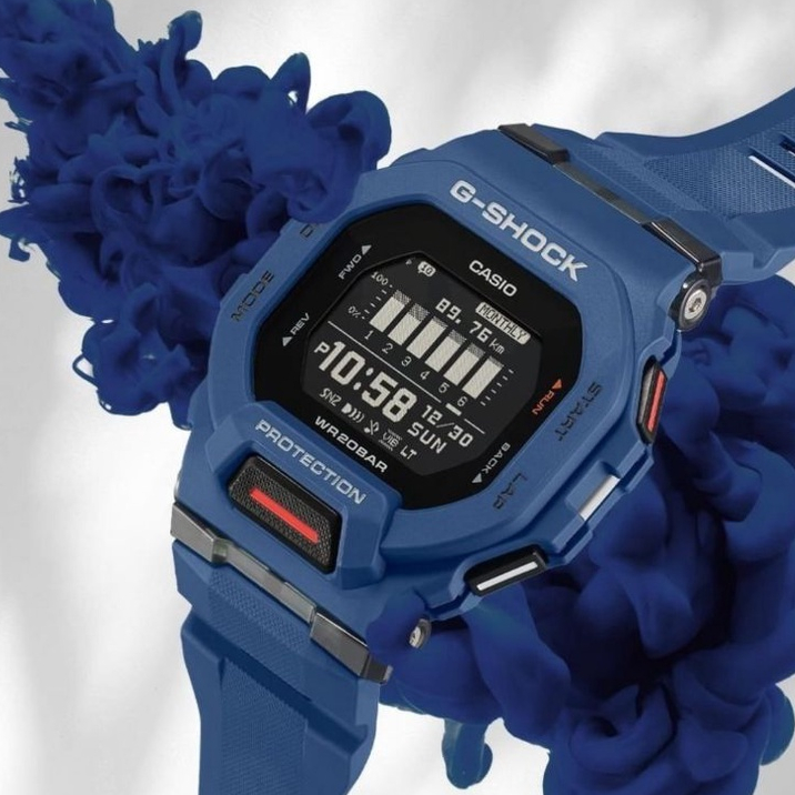 Gshock GBD 200 / Jam Tangan Pria/Wanita GBD200 Autolight