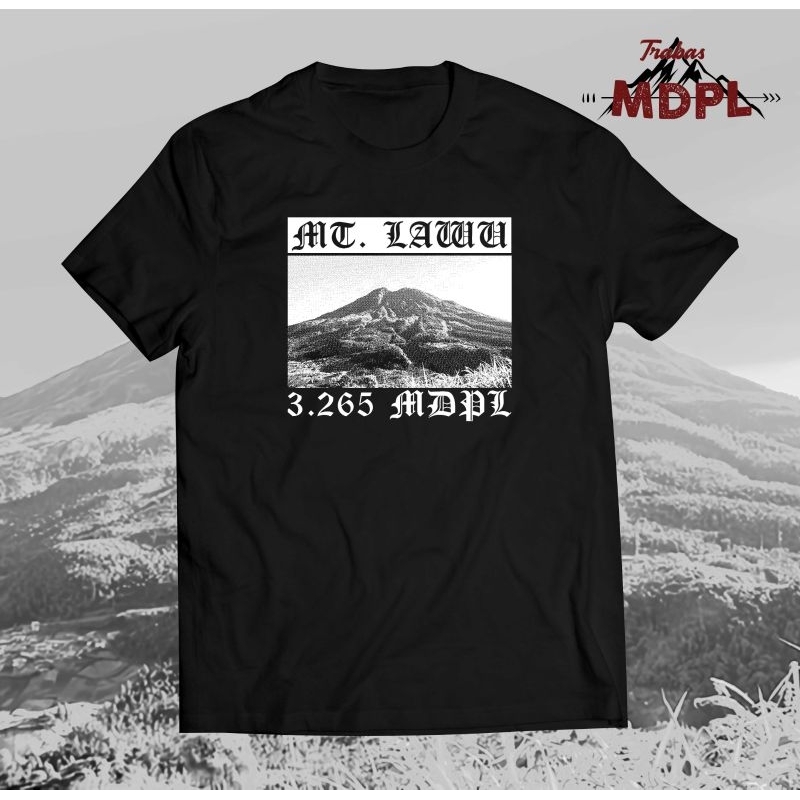 Kaos Pendaki Gunung Lawu
