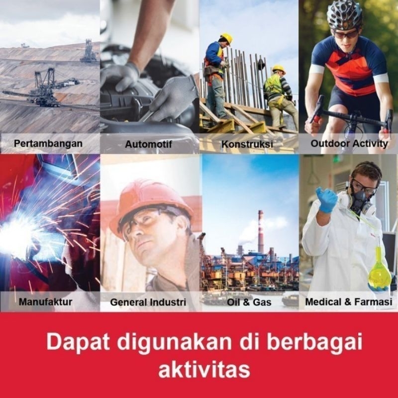 Kacamata Clear Safety Kings KY2221 | KY2222 | KY2223 | KY2224 Original By Honeywell Kaca Mata Bening Mirror Smoke