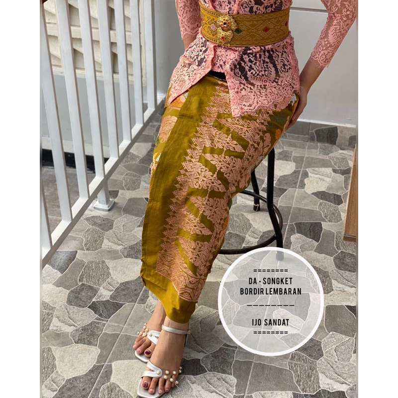 Yukakebaya || songket bordir lembaran terbaru