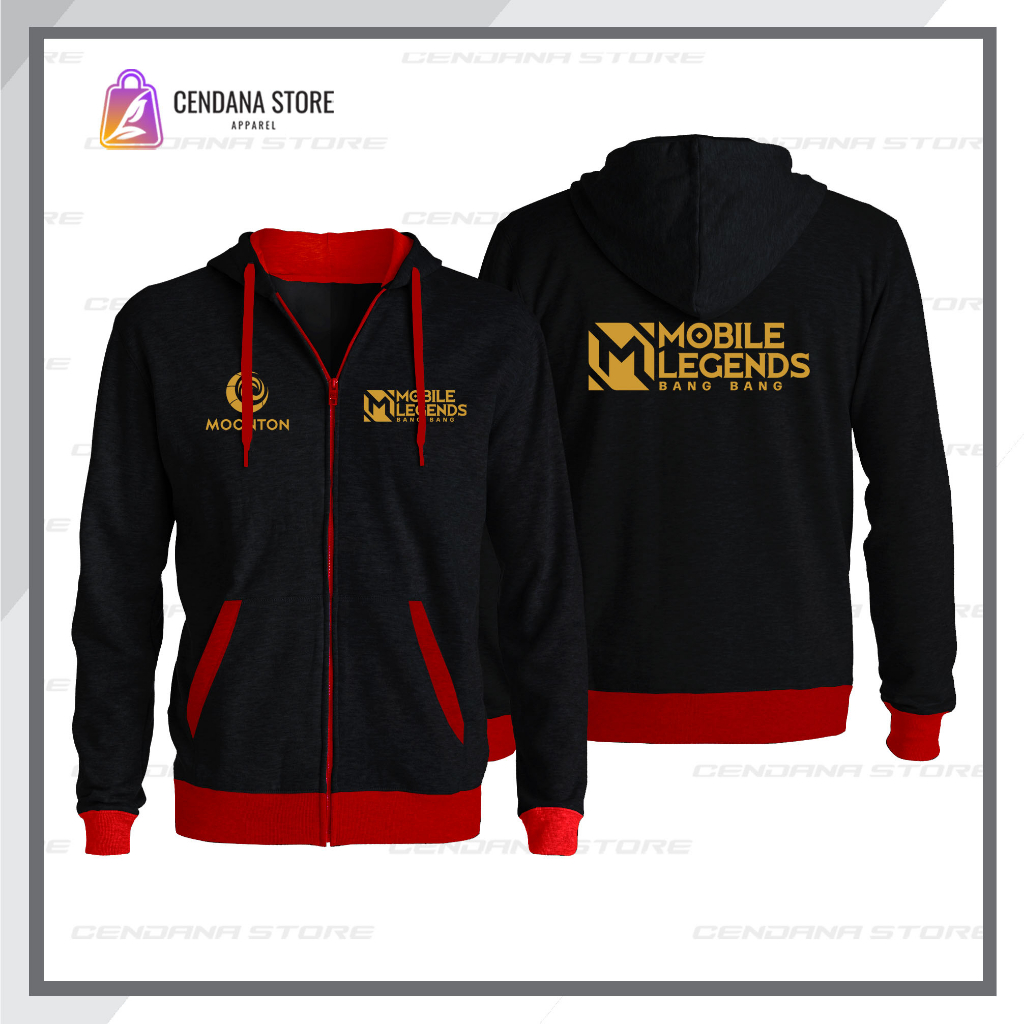 Jaket Gaming Mobile Legends Bang Bang