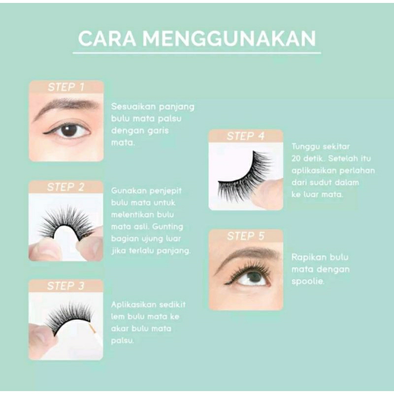 Glamfix Perfect Blink Volume Lashes - Bulu Mata Palsu