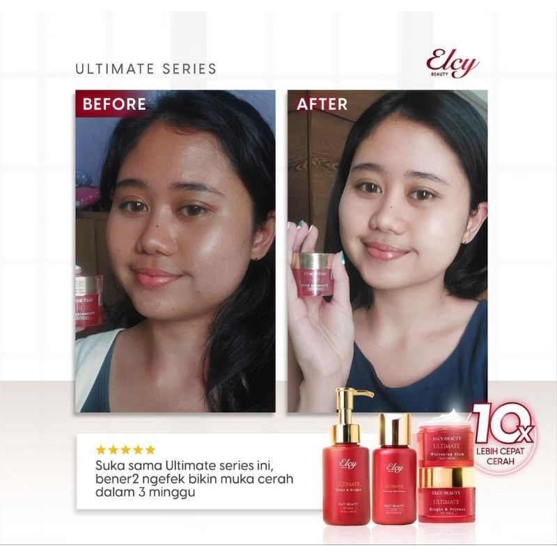 ELCY BEAUTY KHUSUS ECER DAY CREAM LC BEAUTY DAN NIGHT CREAM LC BEAUTY ID CARD RESMI