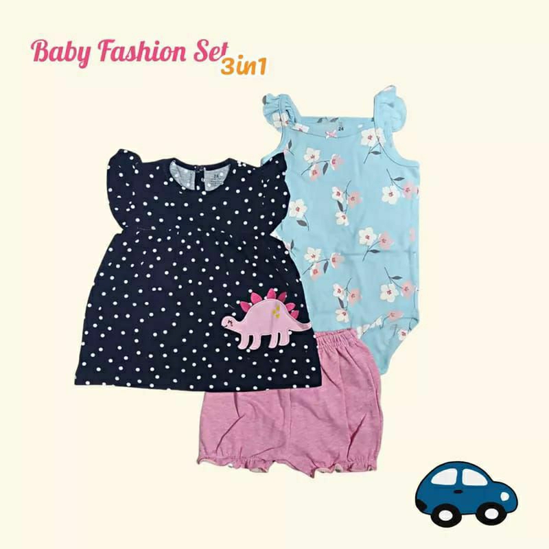 SET 3in1 JUMPER CLN PDK GIRL CARTERS (BRP209)SET 3in1 JUMPER CLN PDK BOY CARTERS (BRP168)