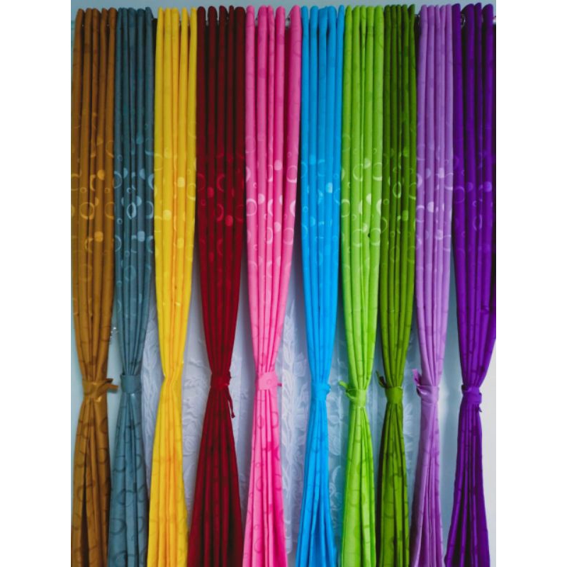 gorden pintu gorden jendela gorden minimalis gorden katun