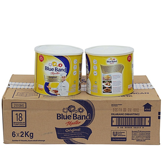 Blueband Master Original Margarine 2kg