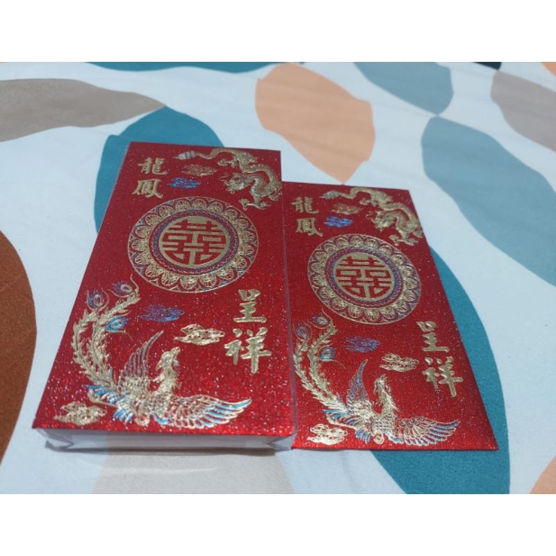 

Angpao Panjang Pernikahan / Angpau Wedding isi 20 pcs
