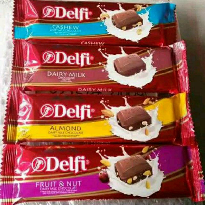 

Cokelat Delfi 40 gram