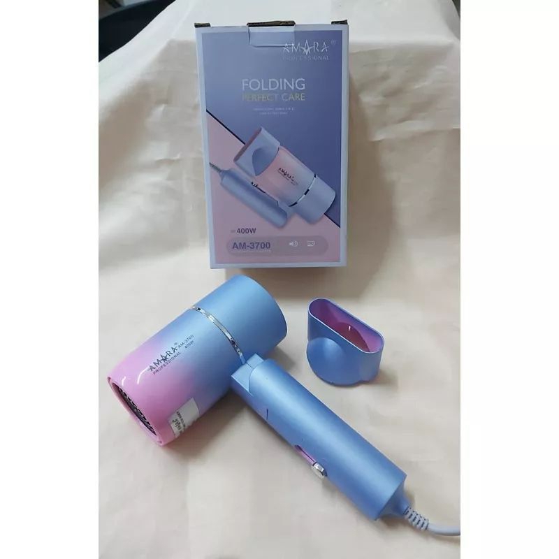HAIR DRYER Amara AM-3700 Folding Perfect Care