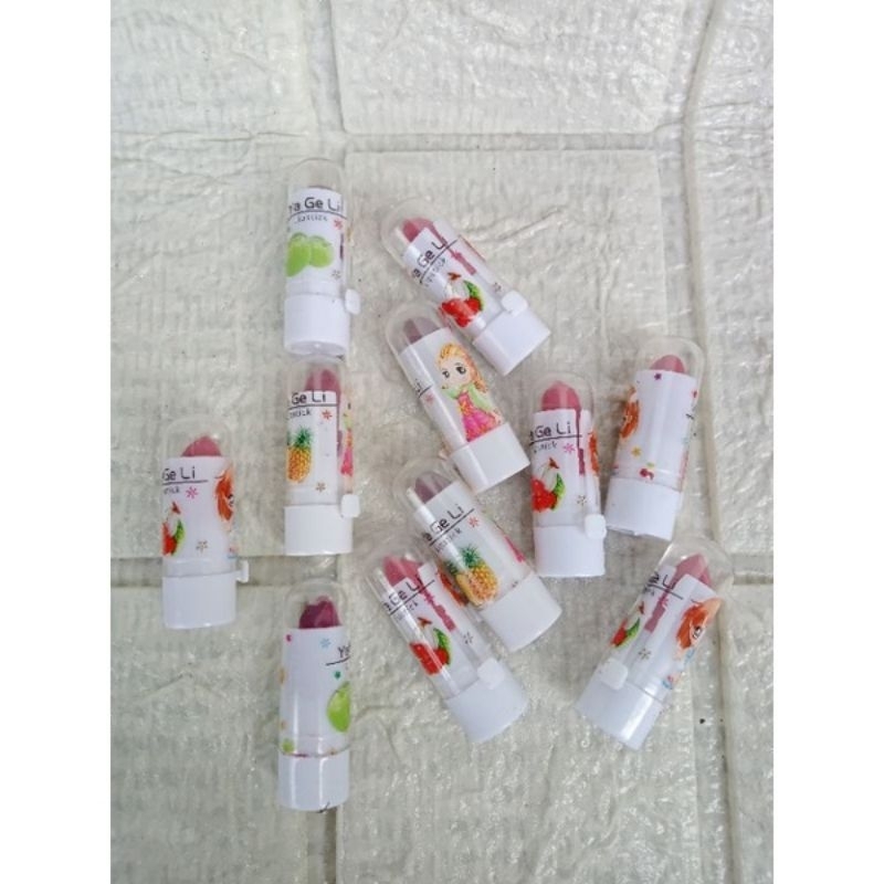 LIPSTIK ANAK / LIPSTIK BUAH ANAK / LIPSTIK ANAK RASA BUAH