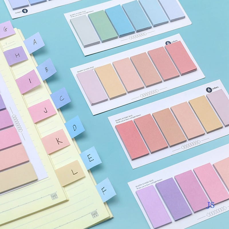 

STICKY NOTES 6 WARNA BENTUK PERSEGI PANJANG
