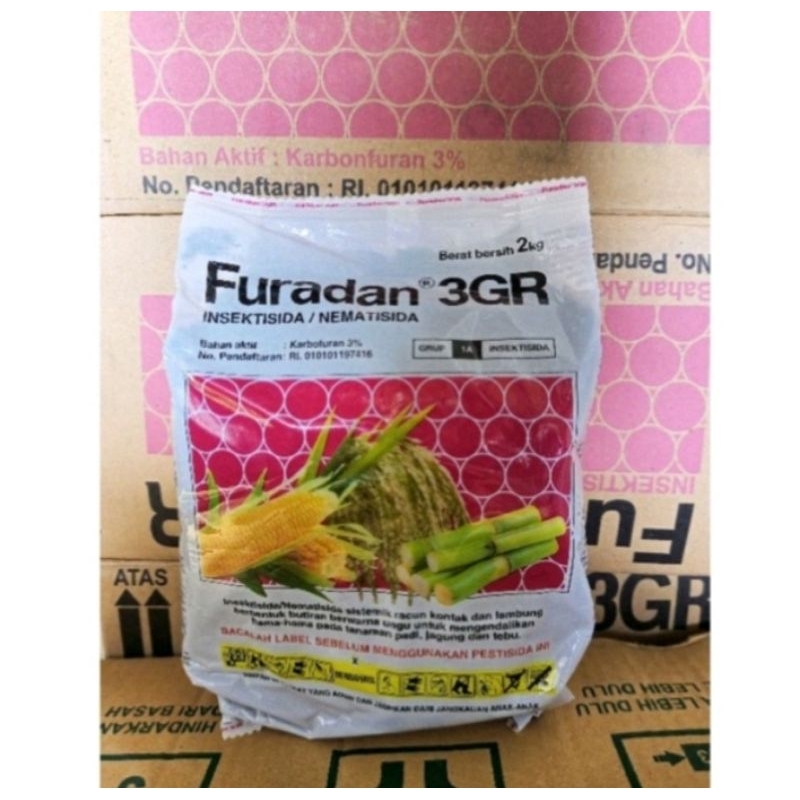 FURADAN 2KG KEMASAN PABRIK ORIGINAL