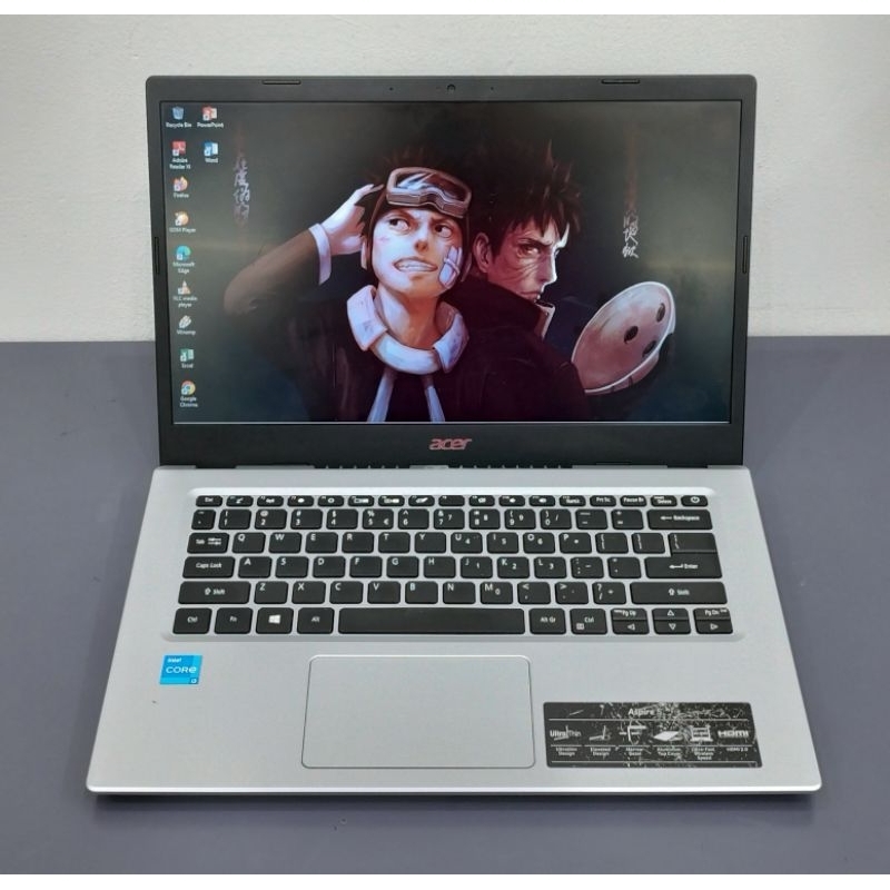 Laptop Acer aspire 5 A514-54 Intel core i3 gen 11 RAM 4 GB SSD 512 GB