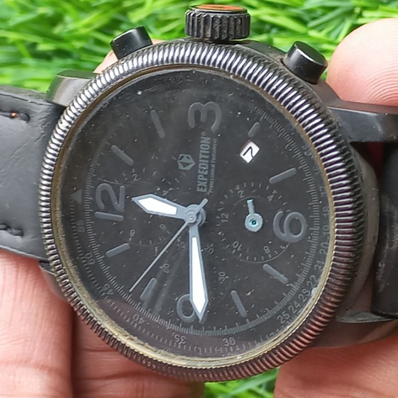Expedition E6354M cronograp original second
