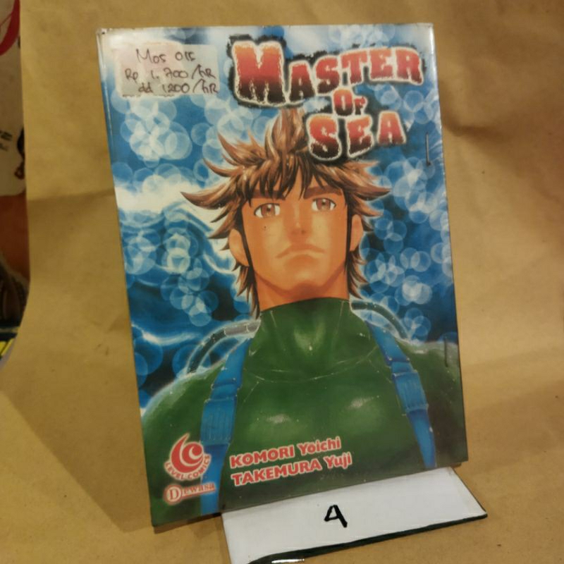 KOMIK MASTER OF SEA