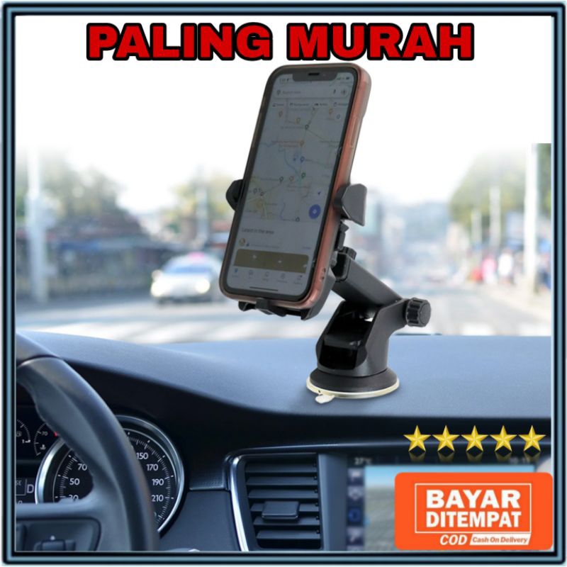 Holder Hp Mobil Car Holder for Smartphone with Suction Cup
