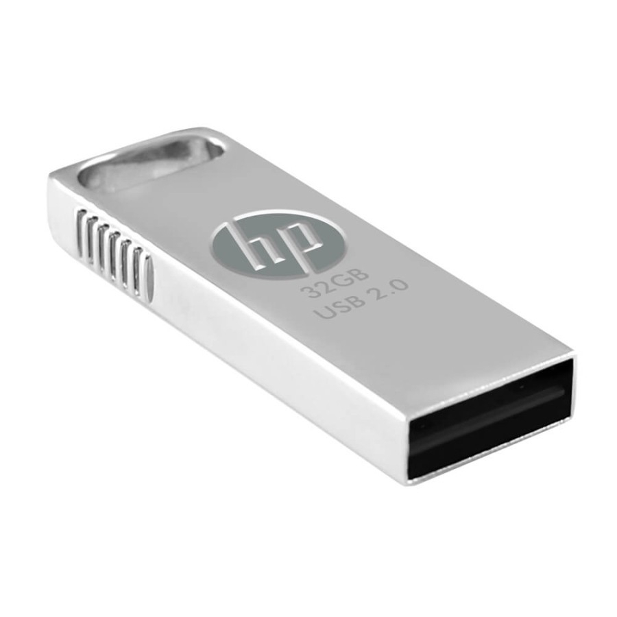 USB Flashdisk HP v206w Flash Drive 32GB Original Garansi Resmi