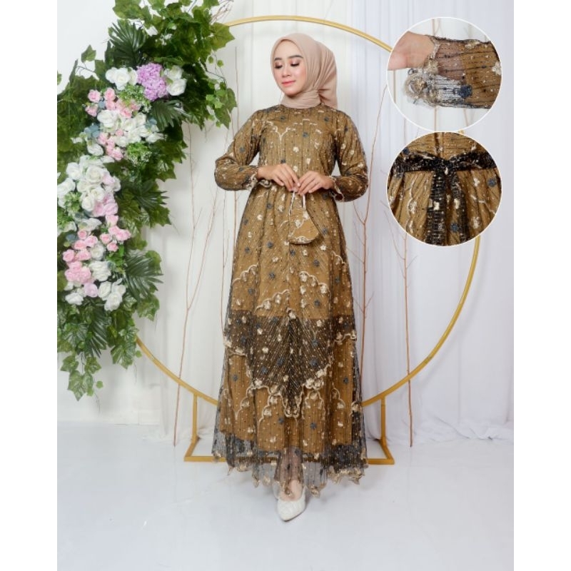 Gamis Regina Safira Claudia Original Butik