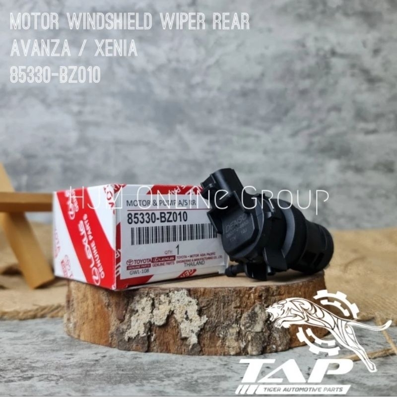 MOTOR PUMP - POMPA AIR WIPER BELAKANG AVANZA / XENIA / INNOVA / RUSH