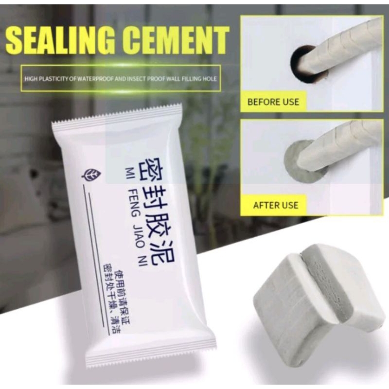 SEALANT DEMPUL TEMBOK DINDING / MI FENG JIAO NI DEMPUL PADAT AJAIB SERBAGUNA