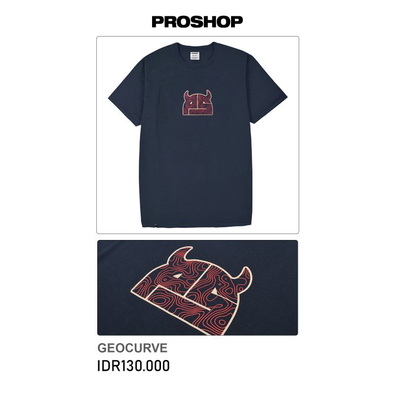 PROSHOP | Kaos Distro pria| t-shirt proshop  | Size L