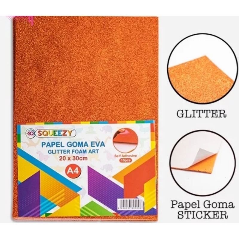 

Creative Eva Foam Art Glitter Polos 20 x 30 cm