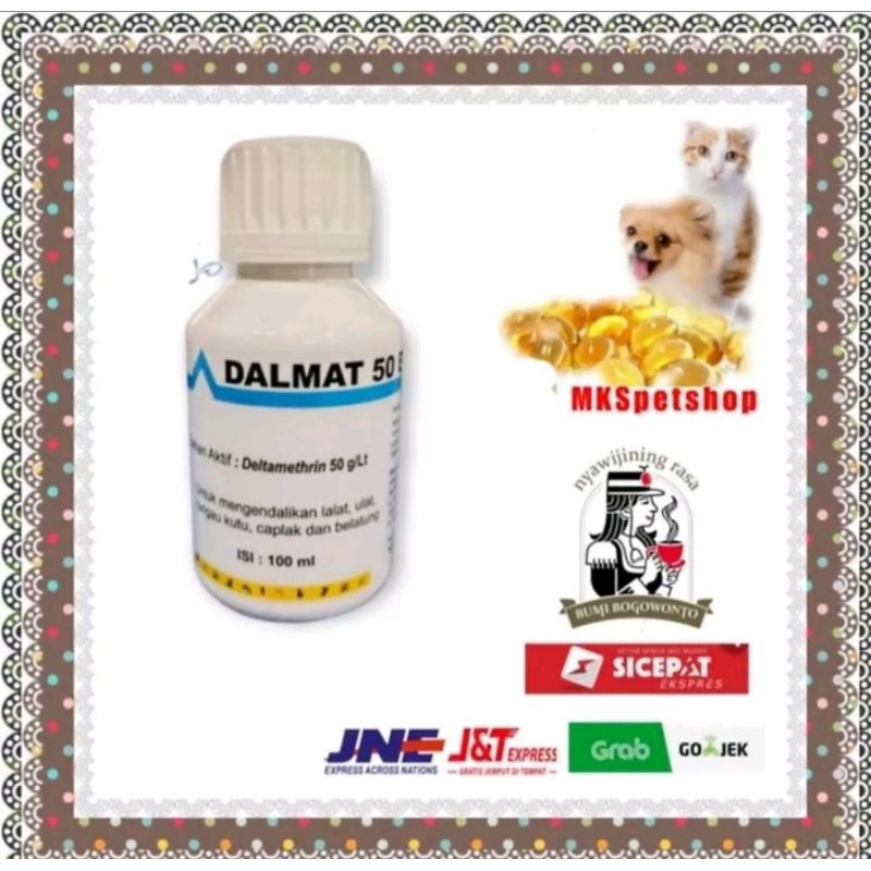 Dalmat obat anti kutu