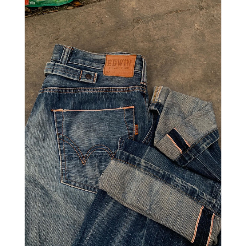 JEANS EDWIN 505 SELVEDGE