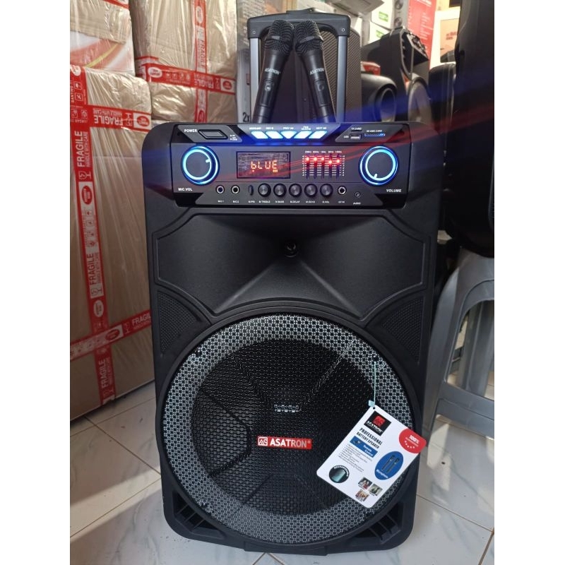 speaker portabel bluetooth ASATRON HT 8881 UKM