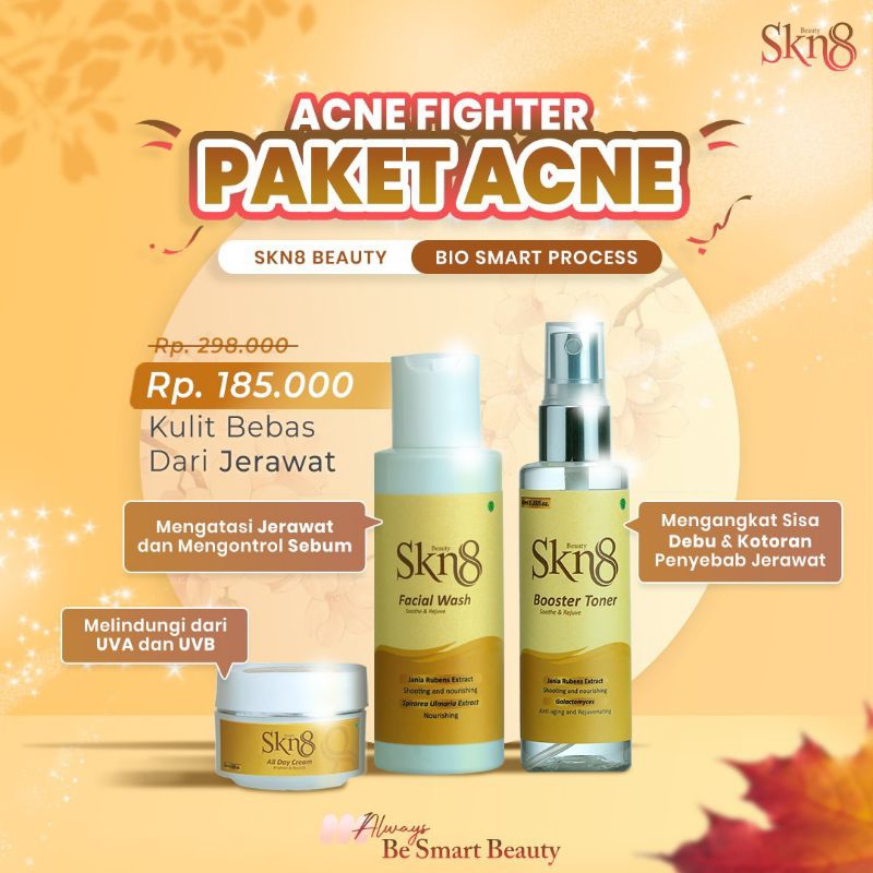 PAKET ACNE SKINCARE SKN8