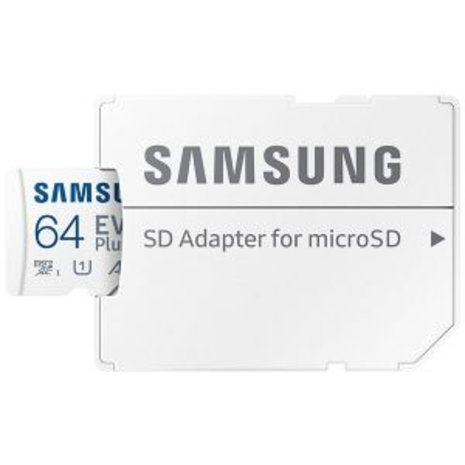 Samsung Evo Plus MicroSD / Micro SD Card 64Gb 130MBps