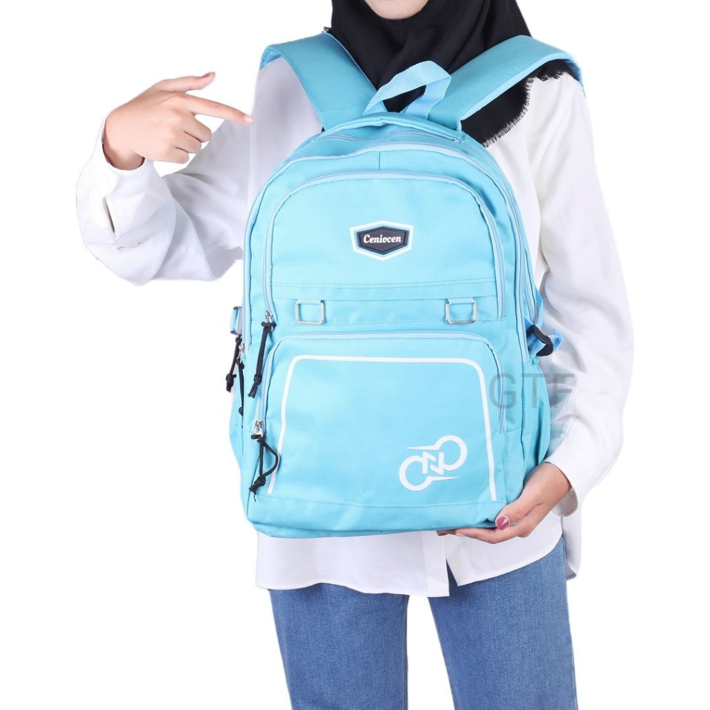 Gtf - Tas Ransel Wanita Perempuan Terbaru Populer 2023 - Tas Ransel Anak Perempuan Laki-Laki Kekinian Best Seller Kapasitas Besar