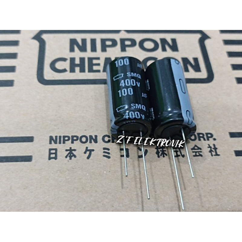 ELCO 100UF 400VOL NIPPON CHEMI-CON.1PCS