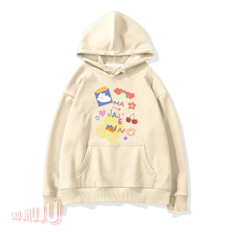 Hoodie Jumper Nct Jaemin Multicolour