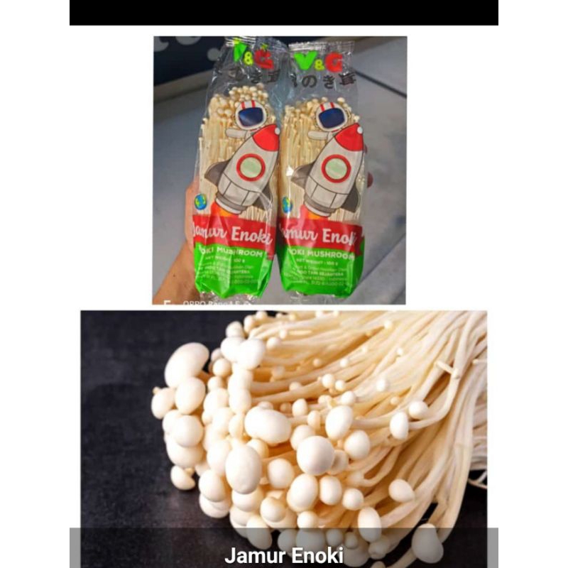 

Jamur enoki