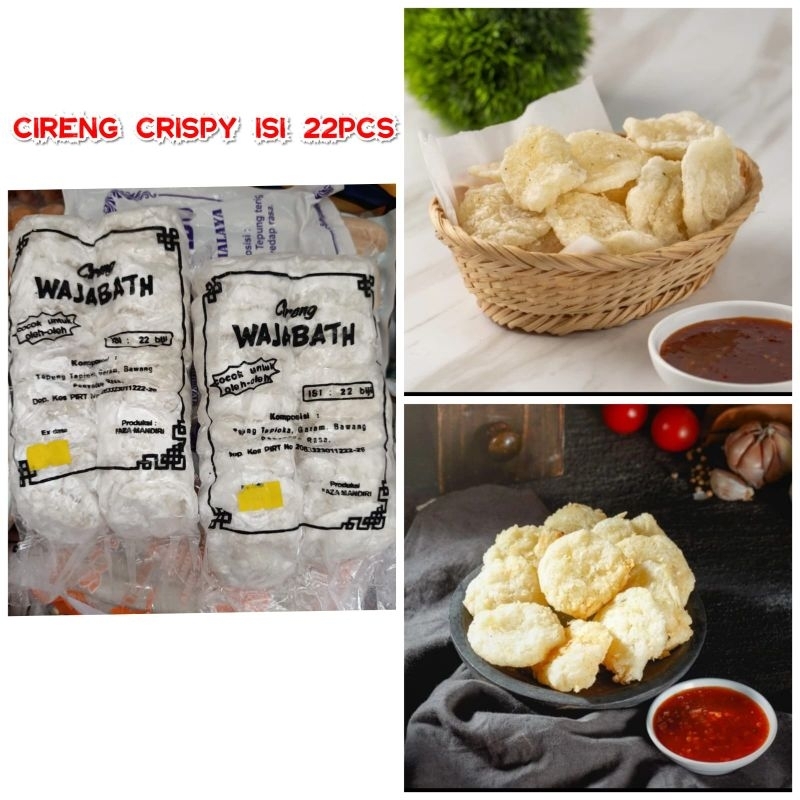 

CIRENG CRISPY