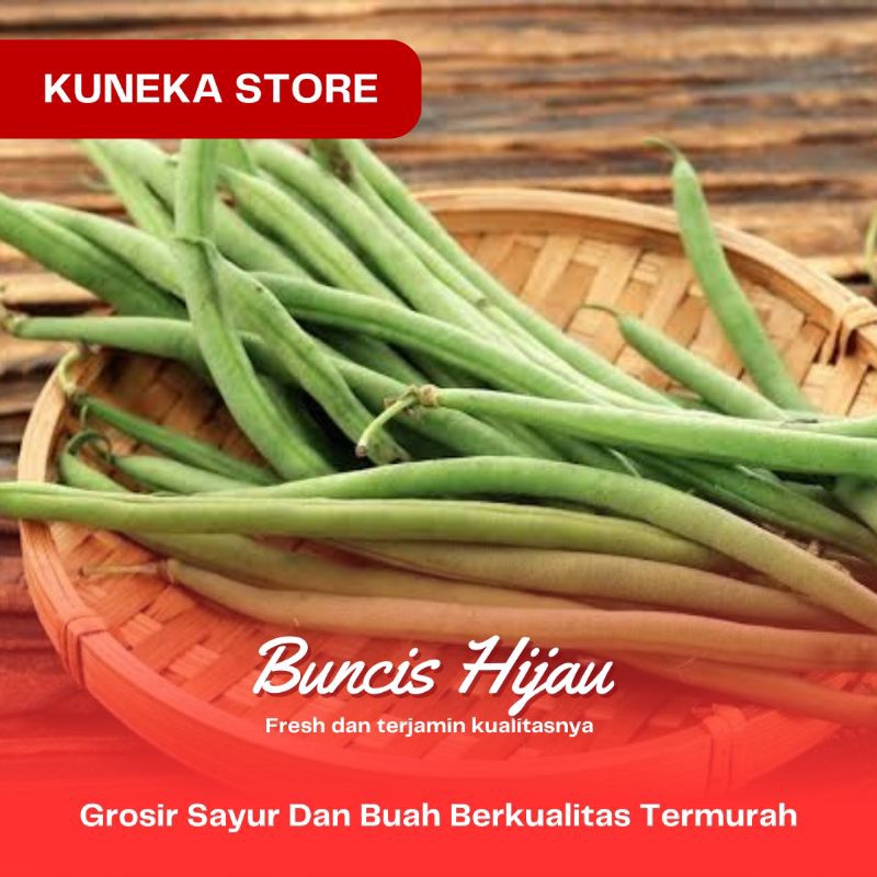 

BUNCIS SEGAR HIJAU FRESH 200GR