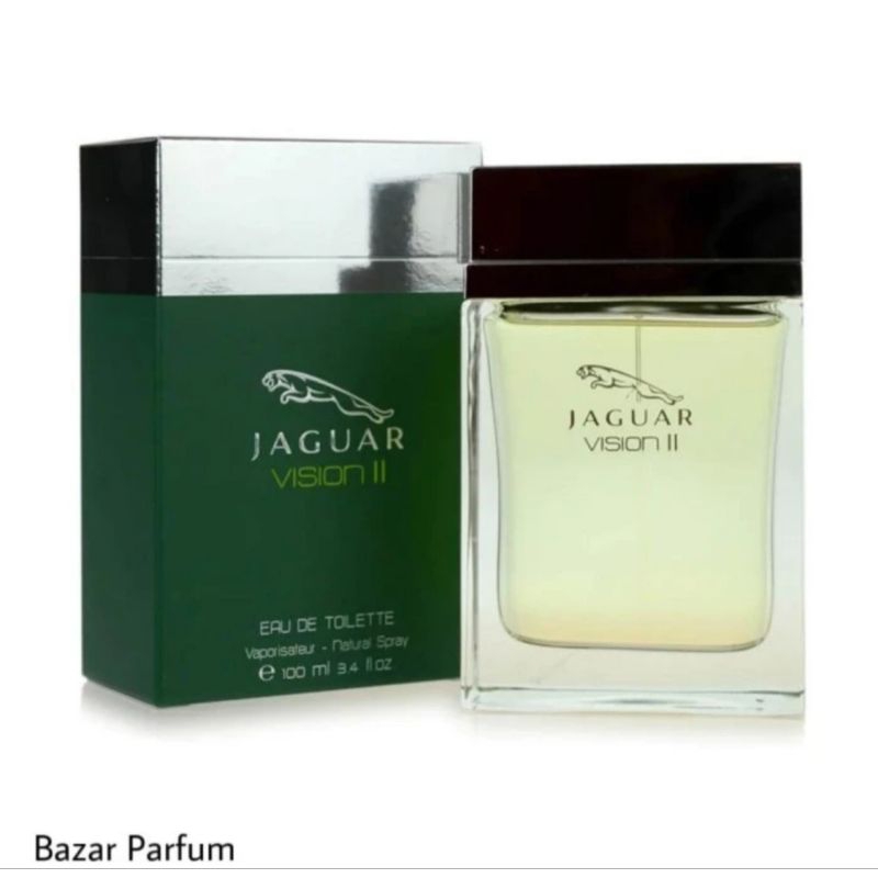 Parfum Pria Jaguar Vision II EDT Original