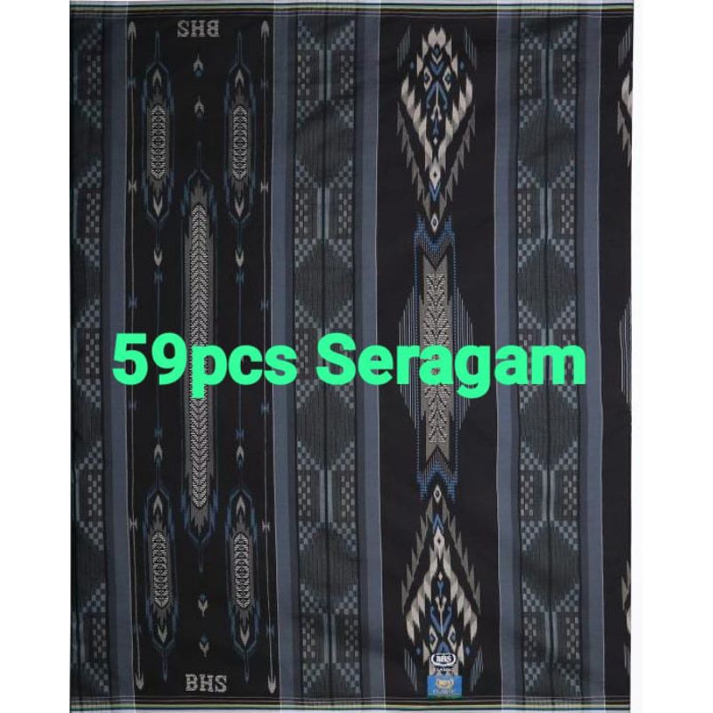 Sarung BHS Classic Gold Motif DKC