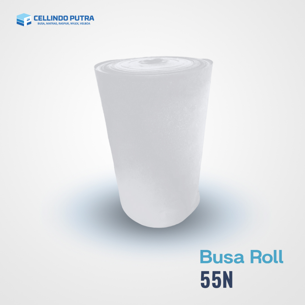 Cellindo Busa Roll Density 55 3mm s/d 4mm Lebar 118cm Panjang 50m