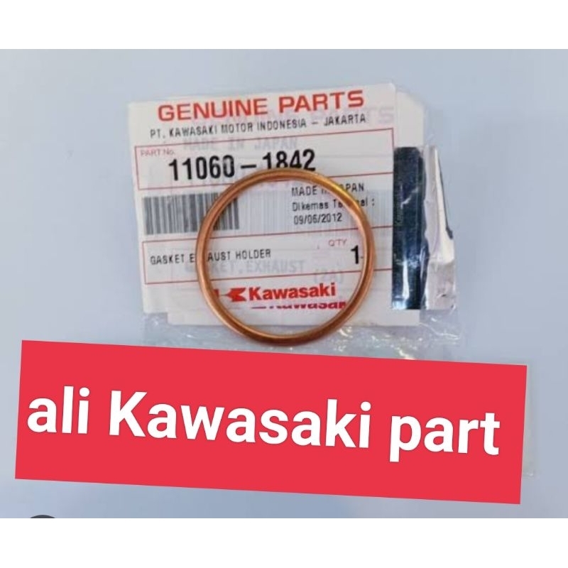 PAKING/PERPAK/GASKET KNALPOT KX85 KX 85 ORIGINAL