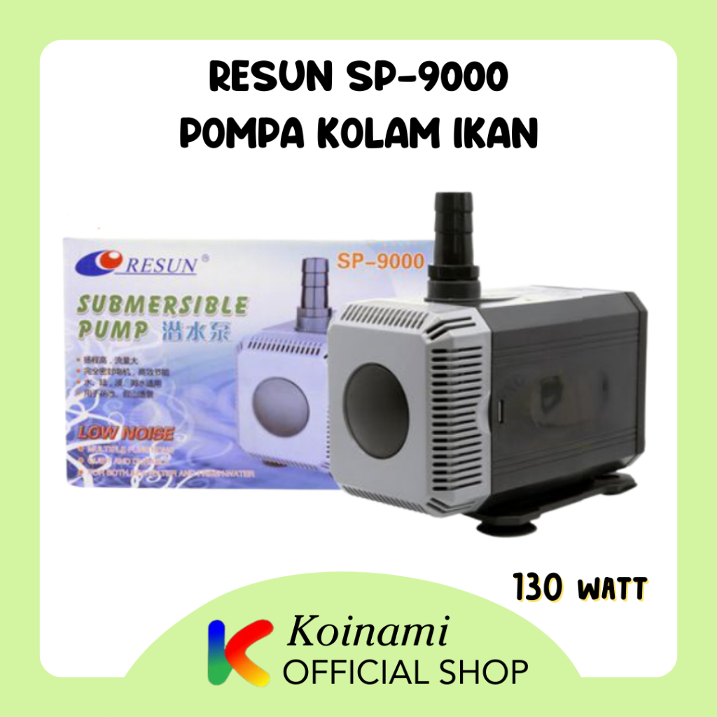 RESUN SP 9000 POMPA KOLAM IKAN