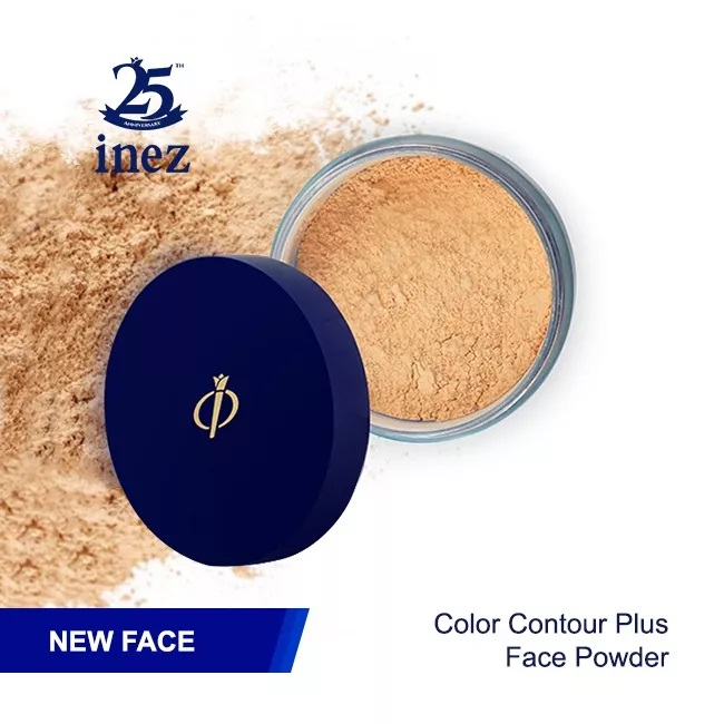 Inez Cosmetics Color Contour Plus Face Powder / Bedak Tabur BPOM