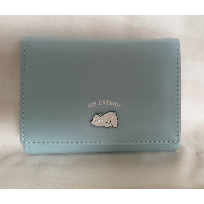 MINISO Dompet pendek Lipat 3 Lucu