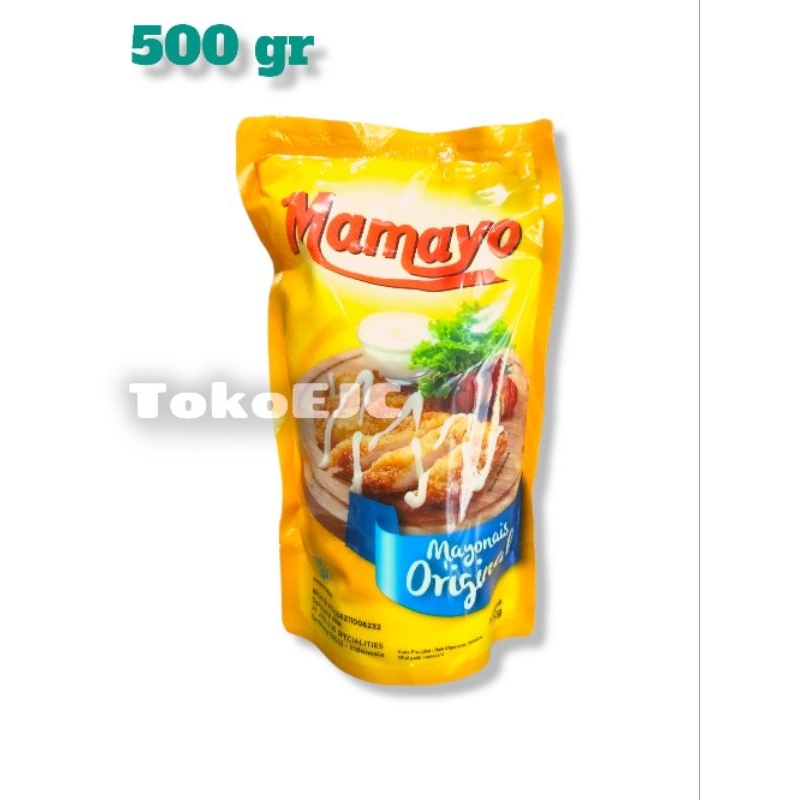 

Mamayo 500gr Mayonaise Mayones Mayonnaise